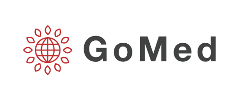 GoMed logo
